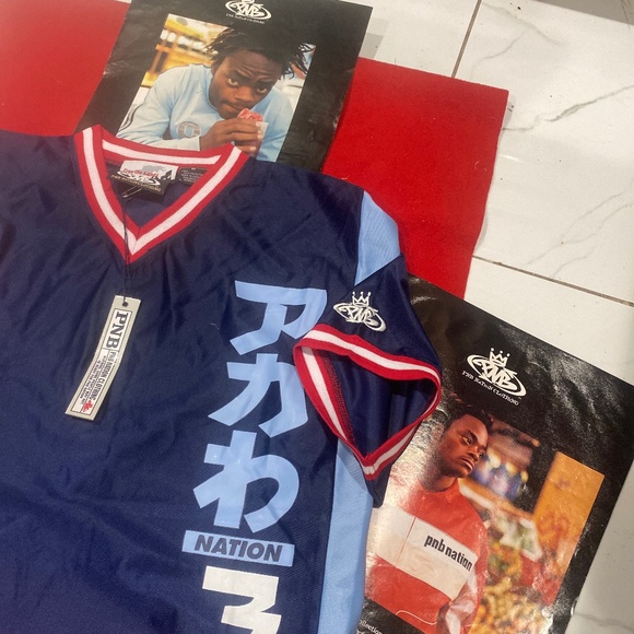 PNB Nation Vintage Japan Tee Sz M - Picture 4 of 9